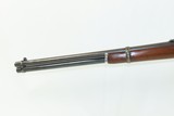 c1910 mfr. WINCHESTER 1894 Lever Action .32-40 WCF SADDLE RING CARBINE C&RIconic REPEATER with COMPASS INLAID in STOCK - 5 of 21
