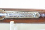 c1910 mfr. WINCHESTER 1894 Lever Action .32-40 WCF SADDLE RING CARBINE C&RIconic REPEATER with COMPASS INLAID in STOCK - 12 of 21