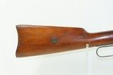 c1910 mfr. WINCHESTER 1894 Lever Action .32-40 WCF SADDLE RING CARBINE C&RIconic REPEATER with COMPASS INLAID in STOCK - 17 of 21