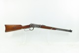 c1910 mfr. WINCHESTER 1894 Lever Action .32-40 WCF SADDLE RING CARBINE C&RIconic REPEATER with COMPASS INLAID in STOCK - 16 of 21