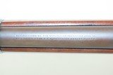 c1910 mfr. WINCHESTER 1894 Lever Action .32-40 WCF SADDLE RING CARBINE C&RIconic REPEATER with COMPASS INLAID in STOCK - 10 of 21
