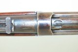 c1910 mfr. WINCHESTER 1894 Lever Action .32-40 WCF SADDLE RING CARBINE C&RIconic REPEATER with COMPASS INLAID in STOCK - 11 of 21