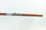 c1910 mfr. WINCHESTER 1894 Lever Action .32-40 WCF SADDLE RING CARBINE C&RIconic REPEATER with COMPASS INLAID in STOCK - 8 of 21