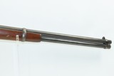 c1910 mfr. WINCHESTER 1894 Lever Action .32-40 WCF SADDLE RING CARBINE C&RIconic REPEATER with COMPASS INLAID in STOCK - 19 of 21