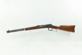 c1910 mfr. WINCHESTER 1894 Lever Action .32-40 WCF SADDLE RING CARBINE C&RIconic REPEATER with COMPASS INLAID in STOCK - 2 of 21