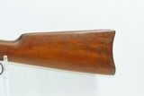 c1910 mfr. WINCHESTER 1894 Lever Action .32-40 WCF SADDLE RING CARBINE C&RIconic REPEATER with COMPASS INLAID in STOCK - 3 of 21