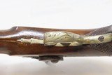 Very Scarce ENGRAVED Antique GILLESPIE .48 Percussion DERINGER Style Pistol CALIFORNIA GOLD RUSH Era RIVERBOAT GAMBLER’s Gun - 12 of 17