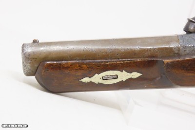 Very Scarce ENGRAVED Antique GILLESPIE .48 Percussion DERINGER Style Pistol CALIFORNIA GOLD RUSH Era RIVERBOAT GAMBLER’s Gun - Image 17 of 17