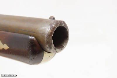 Very Scarce ENGRAVED Antique GILLESPIE .48 Percussion DERINGER Style Pistol CALIFORNIA GOLD RUSH Era RIVERBOAT GAMBLER’s Gun - Image 7 of 17