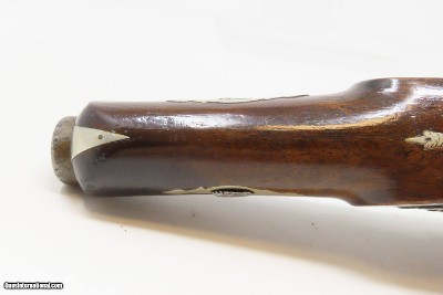 Very Scarce ENGRAVED Antique GILLESPIE .48 Percussion DERINGER Style Pistol CALIFORNIA GOLD RUSH Era RIVERBOAT GAMBLER’s Gun - Image 13 of 17