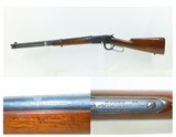 Classic 1920 WINCHESTER M94 Lever Action Carbine in .32 WINCHESTER SPECIAL
ROARING 20s LEVER ACTION Hunting/Sporting REPEATER