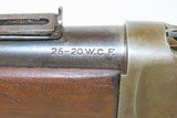 c1914 WINCHESTER 1892 Lever Action Repeating Saddle Ring CARBINE .25-20 WCF New Haven, Connecticut - 6 of 20