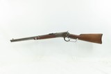 c1914 WINCHESTER 1892 Lever Action Repeating Saddle Ring CARBINE .25-20 WCF New Haven, Connecticut - 2 of 20