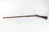 POOR BOY Full-Stock .36 FLINTLOCK Long Rifle Signed “R.O.” Contemporary .36 Caliber Rifle with Striped Maple Stock - 15 of 20