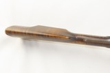 POOR BOY Full-Stock .36 FLINTLOCK Long Rifle Signed “R.O.” Contemporary .36 Caliber Rifle with Striped Maple Stock - 12 of 20