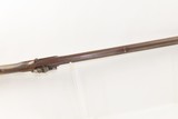 POOR BOY Full-Stock .36 FLINTLOCK Long Rifle Signed “R.O.” Contemporary .36 Caliber Rifle with Striped Maple Stock - 13 of 20
