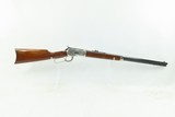TWO TONE NICKEL-BLUE WINCHESTER 92 Lever Action .32-20 WCF C&R THE RIFLEMAN NICE Classic ROARING TWENTIES Lever Action Rifle - 16 of 21