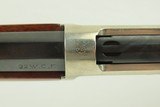 TWO TONE NICKEL-BLUE WINCHESTER 92 Lever Action .32-20 WCF C&R THE RIFLEMAN NICE Classic ROARING TWENTIES Lever Action Rifle - 11 of 21