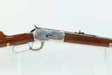 TWO TONE NICKEL-BLUE WINCHESTER 92 Lever Action .32-20 WCF C&R THE RIFLEMAN NICE Classic ROARING TWENTIES Lever Action Rifle - 18 of 21
