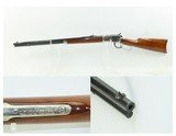 TWO TONE NICKEL-BLUE WINCHESTER 92 Lever Action .32-20 WCF C&R THE RIFLEMAN NICE Classic ROARING TWENTIES Lever Action Rifle