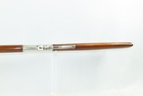 TWO TONE NICKEL-BLUE WINCHESTER 92 Lever Action .32-20 WCF C&R THE RIFLEMAN NICE Classic ROARING TWENTIES Lever Action Rifle - 9 of 21