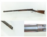 1900 mfg WINCHESTER 1894 .30-30 WCF Lever Action Rifle C&R Octagonal Barrel ICONIC Hunting/Sporting Rifle in .30-30 Caliber - 1 of 20