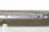 1893 mfg. Antique WINCHESTER M1892 Lever Action .32 WCF REPEATING RIFLESECOND YEAR PRODUCTION Lever Action Rifle - 11 of 21