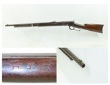 Antique WINCHESTER 1892 Lever Action .38 40 WCF Rifle FRONTIER Wild West
Classic Lever Action Made in 1898