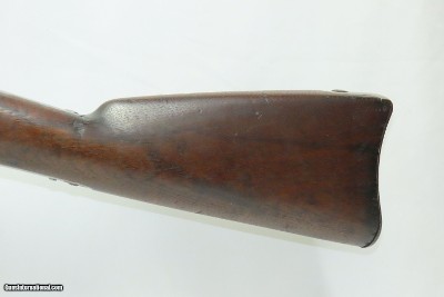 RARE Antique LINDSAY SUPERPOSED Two-Shot Model 1863 RIFLE-MUSKET CIVIL WAR“ADK” ORDNANCE CARTOUCHES - Image 15 of 19