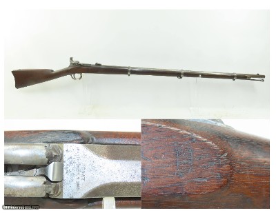 RARE Antique LINDSAY SUPERPOSED Two-Shot Model 1863 RIFLE-MUSKET CIVIL WAR
“ADK” ORDNANCE CARTOUCHES