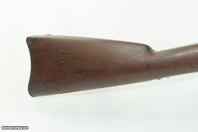 RARE Antique LINDSAY SUPERPOSED Two-Shot Model 1863 RIFLE-MUSKET CIVIL WAR“ADK” ORDNANCE CARTOUCHES - Image 3 of 19