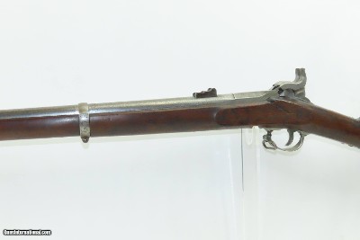 RARE Antique LINDSAY SUPERPOSED Two-Shot Model 1863 RIFLE-MUSKET CIVIL WAR“ADK” ORDNANCE CARTOUCHES - Image 16 of 19