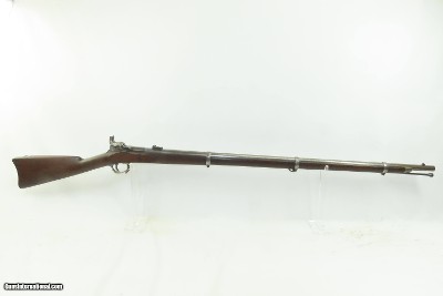 RARE Antique LINDSAY SUPERPOSED Two-Shot Model 1863 RIFLE-MUSKET CIVIL WAR“ADK” ORDNANCE CARTOUCHES - Image 2 of 19