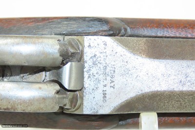 RARE Antique LINDSAY SUPERPOSED Two-Shot Model 1863 RIFLE-MUSKET CIVIL WAR“ADK” ORDNANCE CARTOUCHES - Image 9 of 19