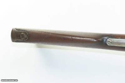 RARE Antique LINDSAY SUPERPOSED Two-Shot Model 1863 RIFLE-MUSKET CIVIL WAR“ADK” ORDNANCE CARTOUCHES - Image 10 of 19