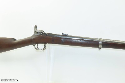 RARE Antique LINDSAY SUPERPOSED Two-Shot Model 1863 RIFLE-MUSKET CIVIL WAR“ADK” ORDNANCE CARTOUCHES - Image 4 of 19