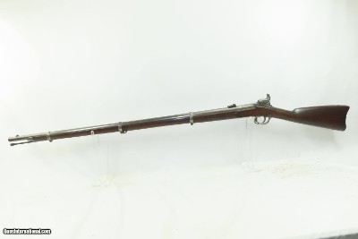 RARE Antique LINDSAY SUPERPOSED Two-Shot Model 1863 RIFLE-MUSKET CIVIL WAR“ADK” ORDNANCE CARTOUCHES - Image 14 of 19