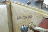 CIVIL WAR Antique U.S. SHARPS NEW MODEL 1863 .52 Perc. Saddle Ring CARBINEICONIC Carbine in Original Percussion Configuration - 17 of 23