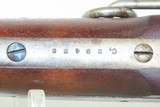 CIVIL WAR Antique U.S. SHARPS NEW MODEL 1863 .52 Perc. Saddle Ring CARBINEICONIC Carbine in Original Percussion Configuration - 10 of 23