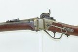 CIVIL WAR Antique U.S. SHARPS NEW MODEL 1863 .52 Perc. Saddle Ring CARBINEICONIC Carbine in Original Percussion Configuration - 20 of 23