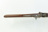 CIVIL WAR Antique U.S. SHARPS NEW MODEL 1863 .52 Perc. Saddle Ring CARBINEICONIC Carbine in Original Percussion Configuration - 7 of 23