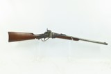 CIVIL WAR Antique U.S. SHARPS NEW MODEL 1863 .52 Perc. Saddle Ring CARBINEICONIC Carbine in Original Percussion Configuration - 2 of 23