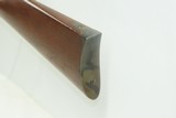 CIVIL WAR Antique U.S. SHARPS NEW MODEL 1863 .52 Perc. Saddle Ring CARBINEICONIC Carbine in Original Percussion Configuration - 23 of 23