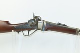 CIVIL WAR Antique U.S. SHARPS NEW MODEL 1863 .52 Perc. Saddle Ring CARBINEICONIC Carbine in Original Percussion Configuration - 4 of 23