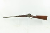 CIVIL WAR Antique U.S. SHARPS NEW MODEL 1863 .52 Perc. Saddle Ring CARBINEICONIC Carbine in Original Percussion Configuration - 18 of 23