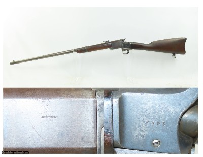 CIVIL WAR KENTUCKY CONTRACT Triplett & Scott Repeating Rifle Parker .50
Made by MERIDEN MFG. CO. for KENTUCKY HOME GUARD