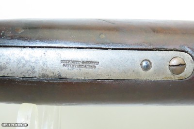 CIVIL WAR KENTUCKY CONTRACT Triplett & Scott Repeating Rifle Parker .50Made by MERIDEN MFG. CO. for KENTUCKY HOME GUARD - Image 11 of 21