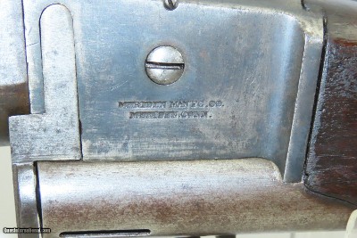 CIVIL WAR KENTUCKY CONTRACT Triplett & Scott Repeating Rifle Parker .50Made by MERIDEN MFG. CO. for KENTUCKY HOME GUARD - Image 7 of 21