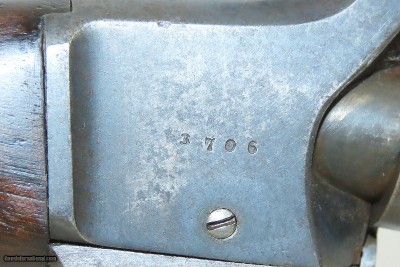 CIVIL WAR KENTUCKY CONTRACT Triplett & Scott Repeating Rifle Parker .50Made by MERIDEN MFG. CO. for KENTUCKY HOME GUARD - Image 15 of 21
