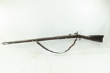 CIVIL WAR Antique UNION U.S. Springfield M1861 Rifle-Musket LEATHER SLING
“EVERYMAN’S RIFLE” Primary Infantry Weapon for North - 16 of 21